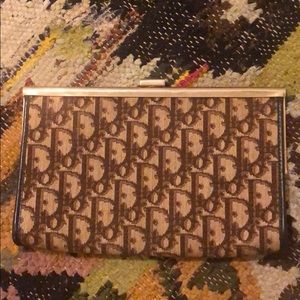 Vintage Dior clutch